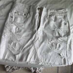 American Eagle Outfitters Denim Mini Skirt